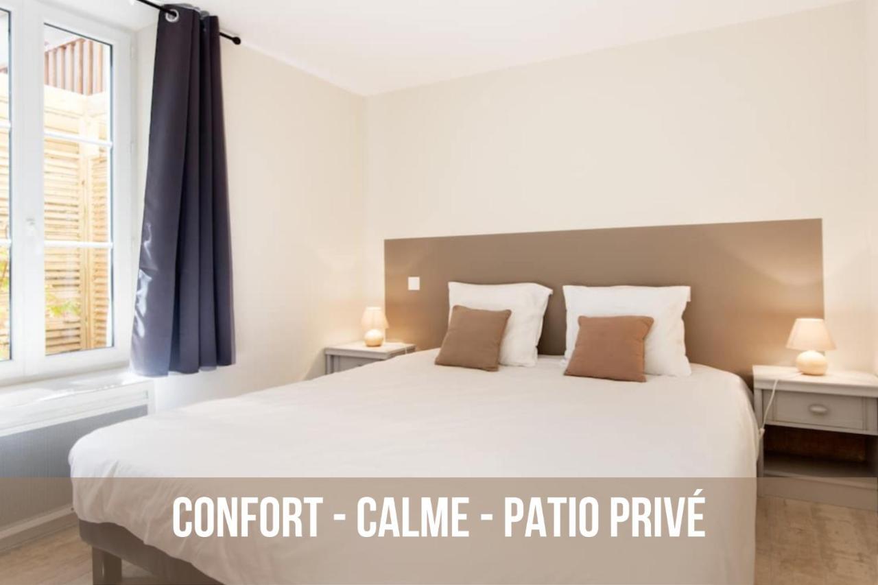Апартаменти Beau T3 *** Pour 2 A 4 Pers Avec Patio Privatif Ла-Куард-сюр-Мер Екстер'єр фото