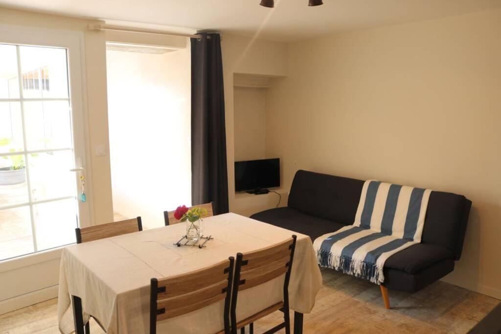 Апартаменти Beau T3 *** Pour 2 A 4 Pers Avec Patio Privatif Ла-Куард-сюр-Мер Екстер'єр фото